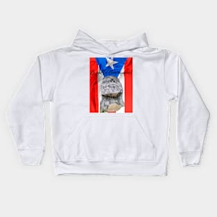 Puerto Rico Boricua Kids Hoodie